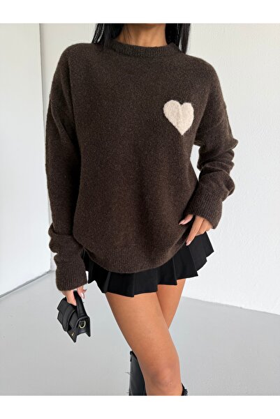 Lamierra Heart Soft Women's Knitwear Sweater