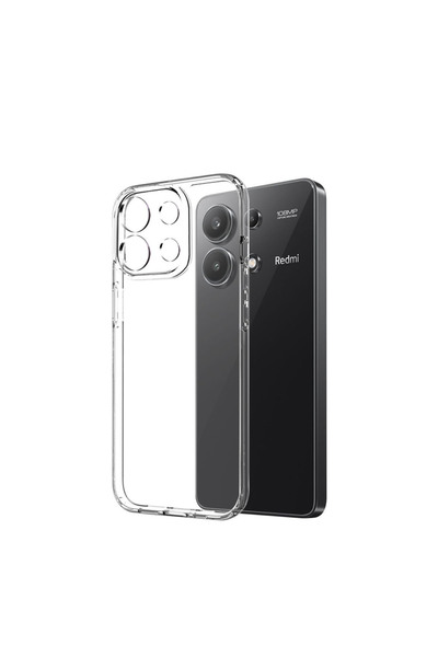 bewn Xiaomi Redmi Note 13 4g Compatible Transparent Protective Phone Case