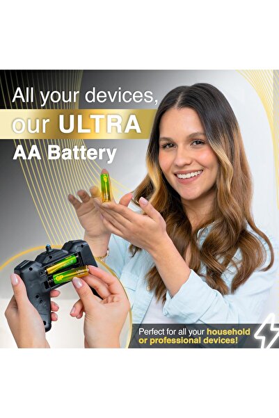 GP AA Batteries 80-Pack Ultra Alkaline