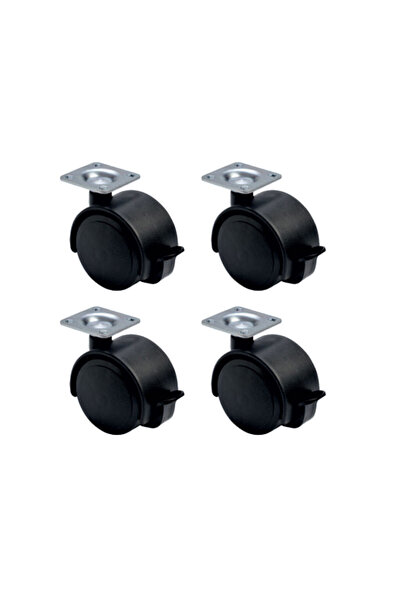 Leyaton LWLHMRS-IEG ieg ™   طاولة بلاستيكية كبيرة مع مكابح - 50 مم HKS128 - 4...