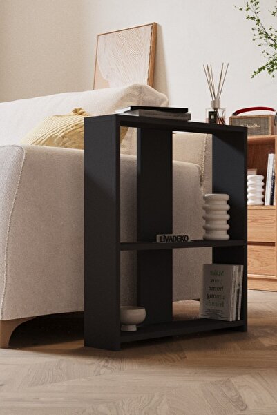 Livadeko Minimalist Zeno Yan Sehpa – Modern Dekoratif Sehpa, Salon Düzeni