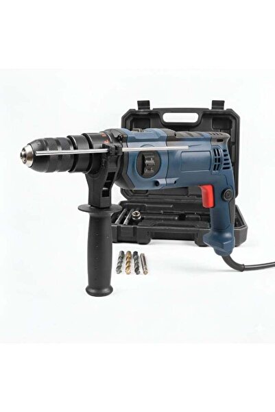 Generic 800W Rotary Hammer Drill with 5 Bits & Chisel – Professional Performa...