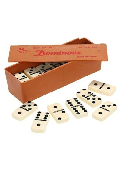 Generic 28-Piece Double Six Dominoes Set