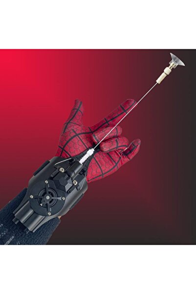 Generic Spider-Man Inspired Plastic Gloves Set for Kids