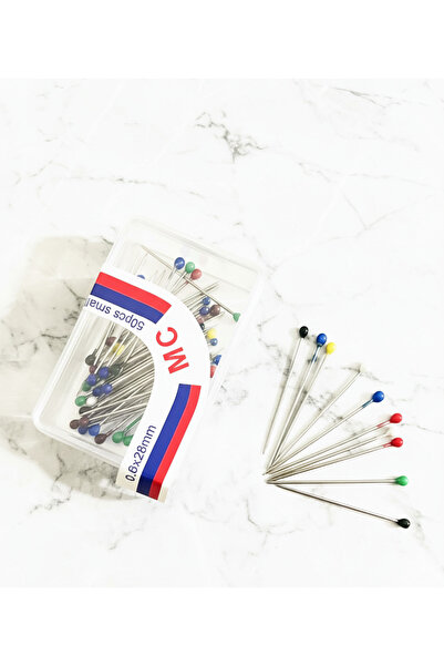 Alivascarf Bulk Needle Multi-Colored 50 X50 2 Pieces 2.5cm - Scarf and Shawl ...