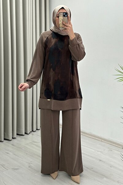 T Moda Store Tripen Önü İpek Kupra Kumaş Detaylı Yanları Gold Fermuarlı Bambu...