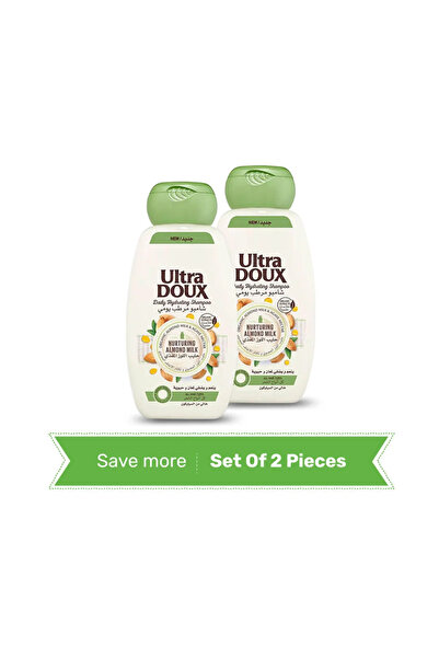 Ultra Doux Ultra Doux Almond Milk Shampoo 400 (2 pieces)