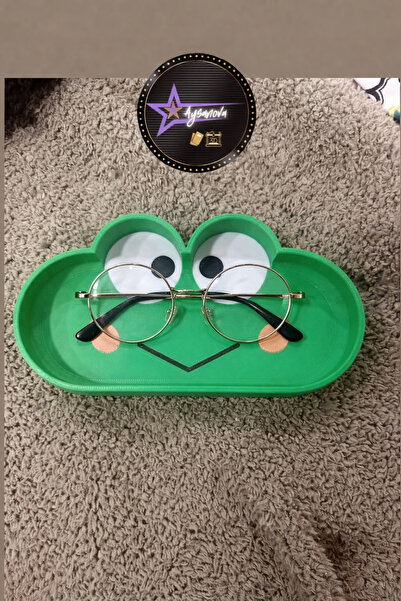 aysanova Kerropi,Frog Glasses Case,Glasses Organizer,Glasses Stand,Organizer,...