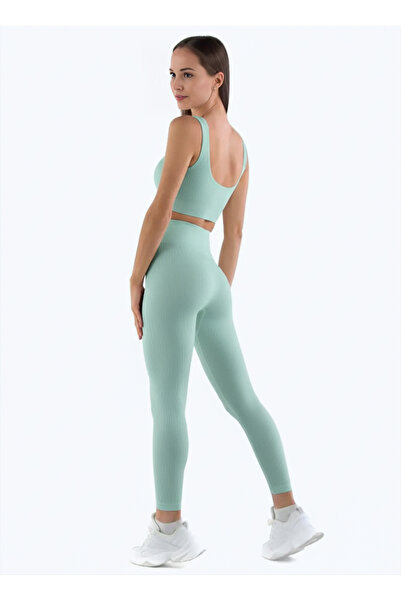 kadinspor بنطال ضيق عالي الخصر درزة مخفية ( خياطة مخفية ) |   يبرز انحناءات ا...