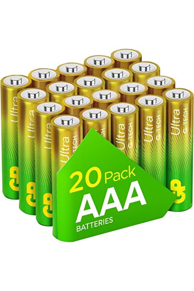 GP علبة UPVC فائقة القلويات AAA، 24 قطعة