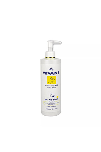 LOVE JOJO Moisturizing Care Shampoo with Vitamin E from - 500 ml