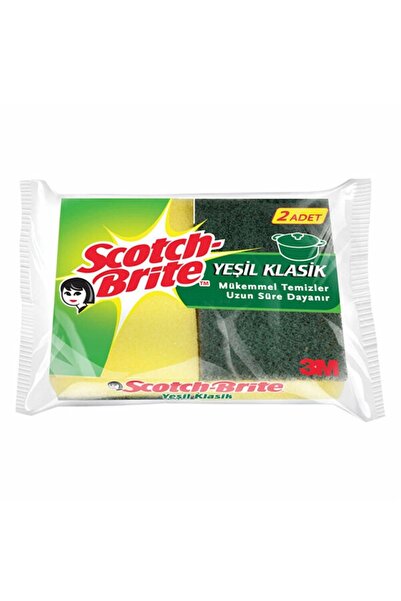 Scotch Brite 5 Pcs Scotch-Brite Sponge 2-Pack Flat
