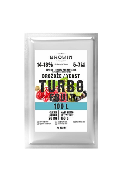 Browin Drojdie distilate Turbo Fruit 160g