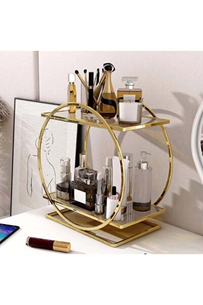 Generic 2-Tier Bathroom Counter Organizer – Skincare & Perfume Organizer for ...