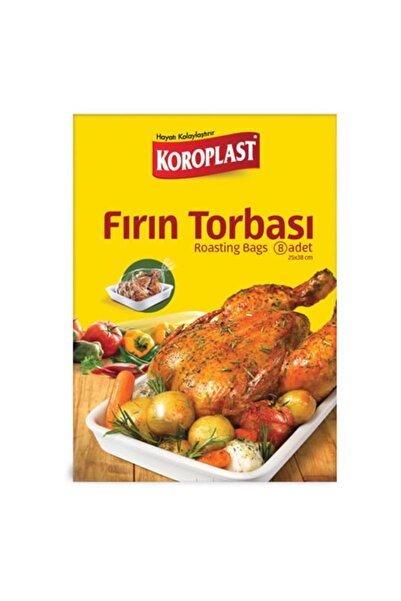 Koroplast 5 Pieces Oven Bags 8 Pieces Each