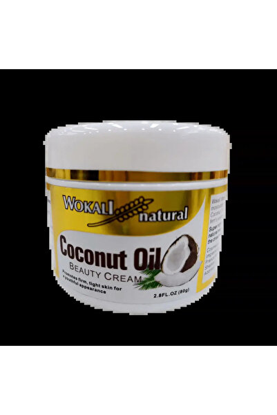 wokali Beauty Cream with Coconut Oil