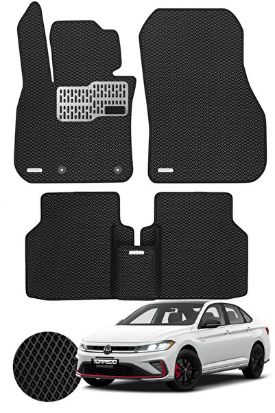TORPEDO Volkswagen Jetta 2018 ve Sonrası Arası Uyumlu Hücreli Premium Eva Pas...