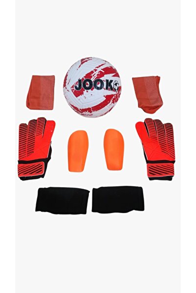 unes Futbol Topu ve Aksesuarları Seti – Tekmelik, Çorap ve Kaleci Eldiveni