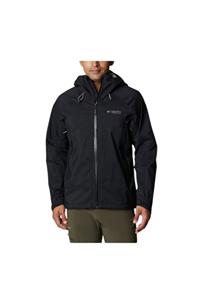 Columbia Mazama Trail Titanium Omni-Tech 3D Shell Erkek Yağmurluk