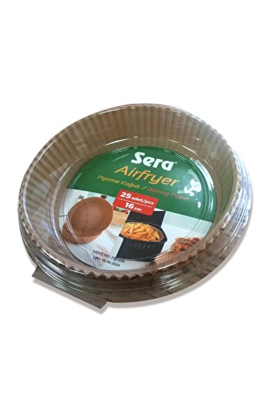 SERA 5 Pcs Airfryer Baking Paper 16 cm 25 Pieces