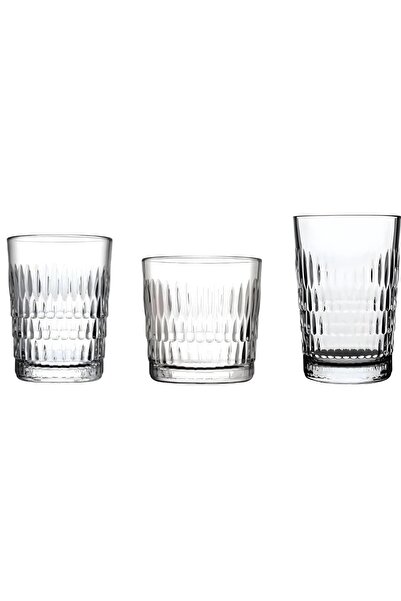 Paşabahçe طقم أكواب رين 18 قطعة 5 أجزاء