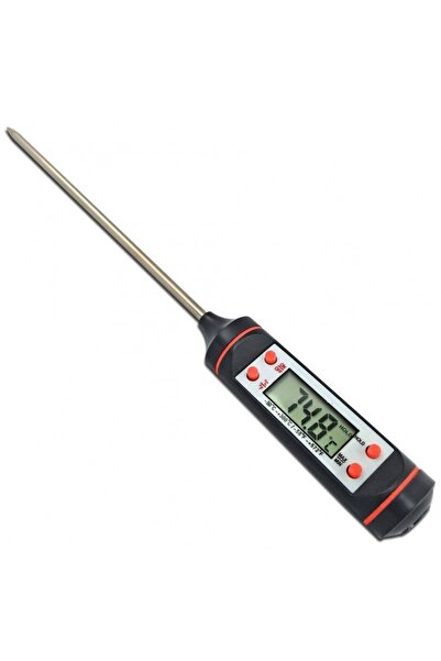 Enolandia Termometru alimentar digital cu sonda din inox, -50 +300 grade celsius