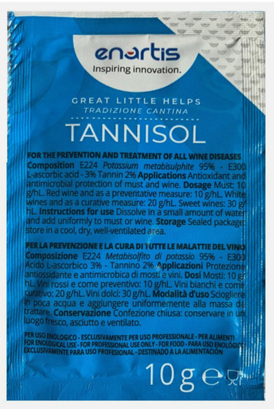 ASTRON Tannisol, antioxidant pentru vin, 10 g