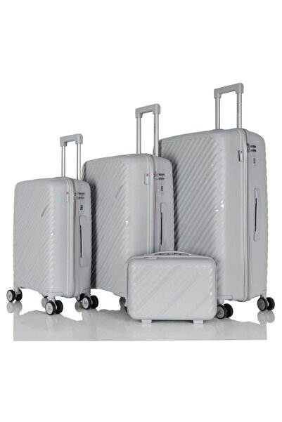 Assoda 4-piece unbreakable travel bag set with a unique design
