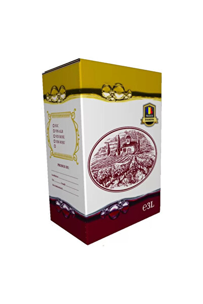 GALO Set Bag in Box 3L - Cutie carton caserat + Punga alimentara cu robinet v...