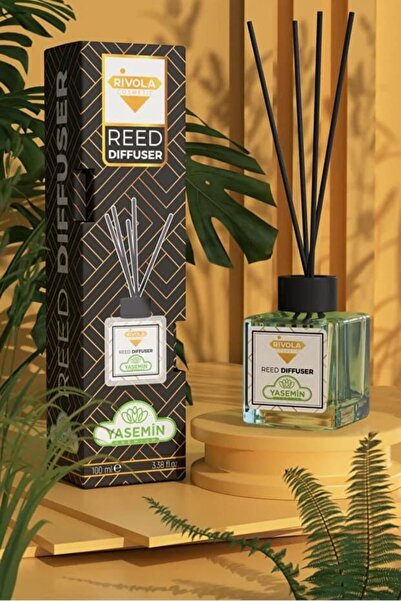 MATMEL 4 ADET Rivola Bambu Oda Kokusu Yasemin 100ml