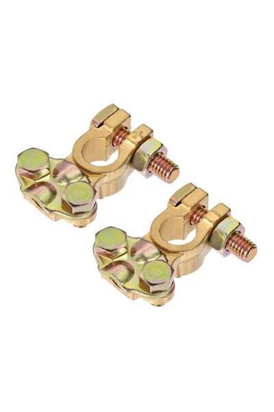 Generic Car Battery Terminals – Heavy Duty Battery Connection Pole Clamps