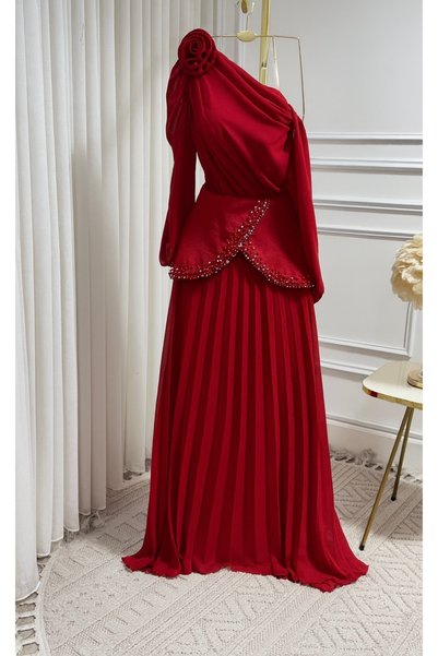 Shelook soft embroidered dress