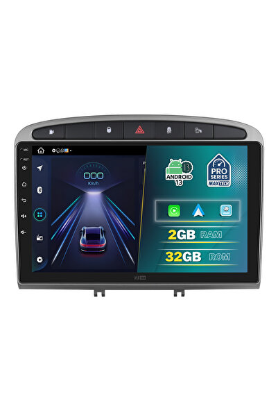 MaxTech Navigatie Peugeot 308/408 (2007-2015) dedicata, MaxTech® PRO SERIES, ...