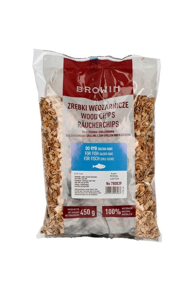 Browin Amestec aschii de lemn pentru afumare carne peste. 450g