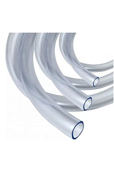 GALO Furtun tub clar transparent 19 mm - alimentar, flexibil, ideal pentru vi...