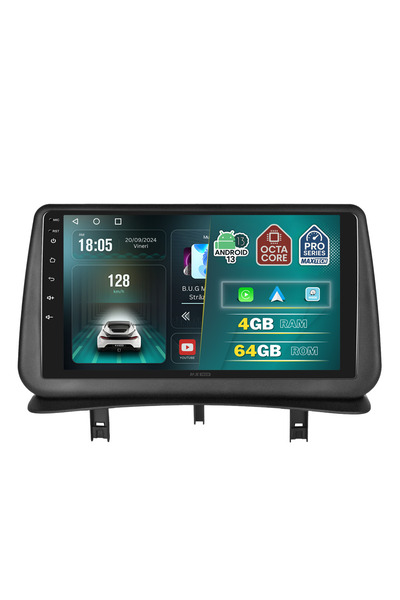 MaxTech Navigatie Renault Clio III (2005-2014) dedicata, MaxTech® PRO SERIES,...