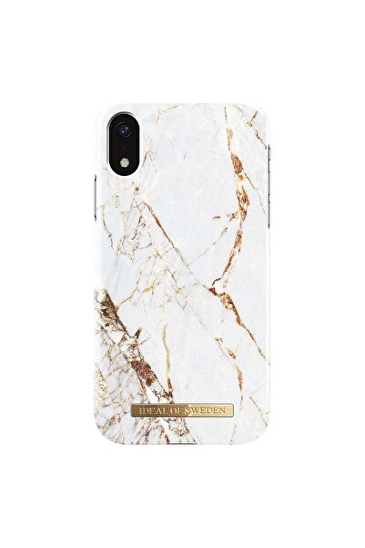 Ideal Of Sweden Cover for iPhone XR - Carrara Gold