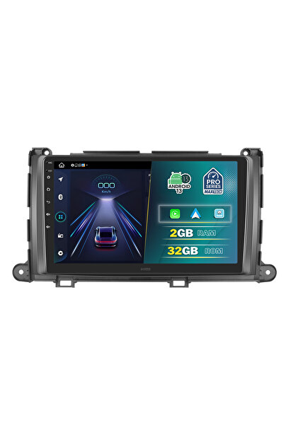 MaxTech Navigatie Toyota Sienna 2011-2013 dedicata, MaxTech® PRO SERIES, 2 GB...
