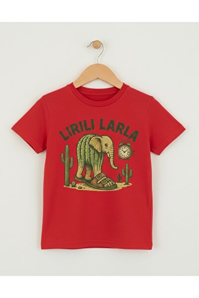 Tiny and Co 100% Cotton Unisex Printed Children's T-Shirt