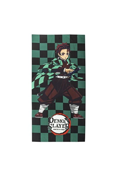 Cerda Demon Slayer Tanjiro towel, 140x70cm