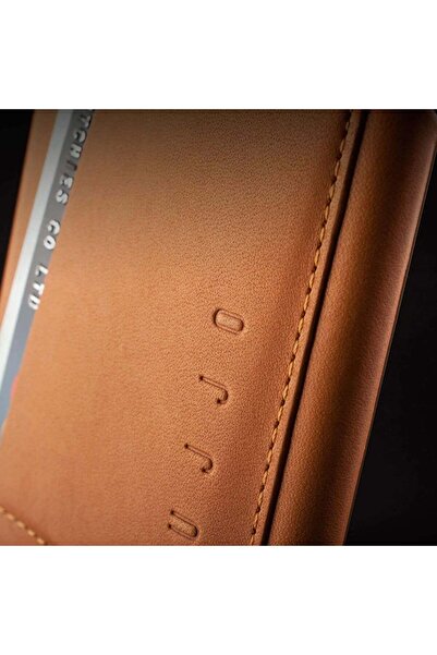 Mujjo Genuine Leather Case with Card Pocket 80° - iPhone 6(s) Plus