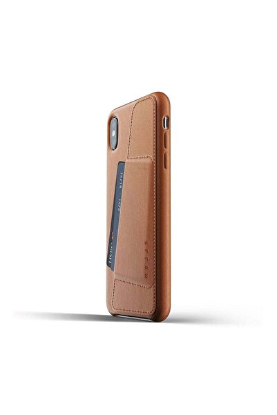 Mujjo Genuine Leather Case with Card Pocket - iPhone XS Max