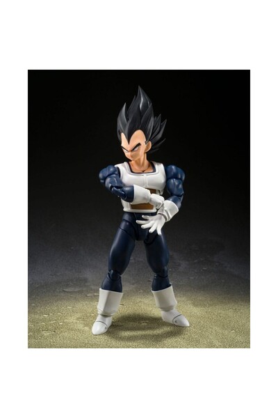 OEM Dragon Ball S.H. Figuarts Action Figure Vegeta Old Battle Clothes 14 cm