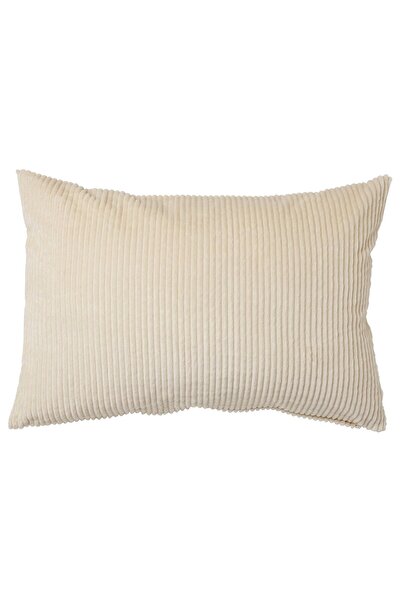 AZOZ MERCHLY Cushion cover, light beige, 40 x 58 cm