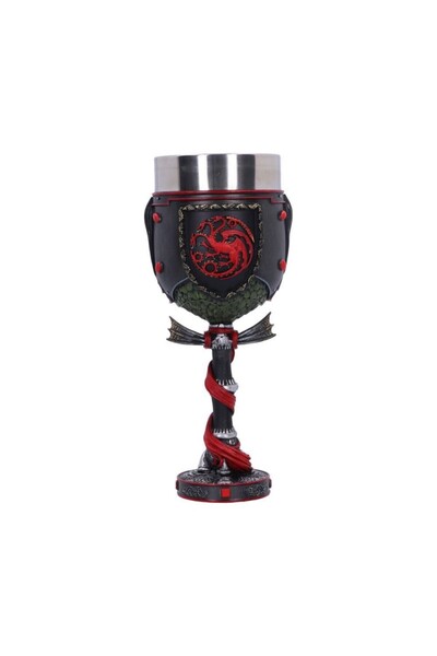 Nemesis Now House of the Dragon Goblet Daemon Targaryen