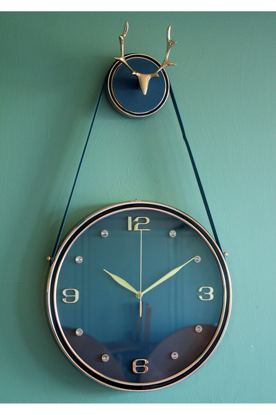 StoreYVZ Geyikli Duvar Saati