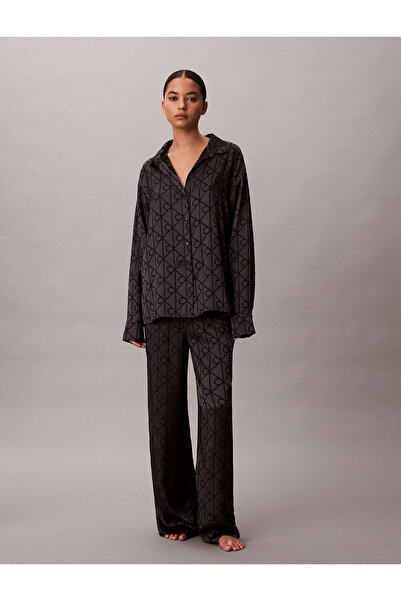 Calvin Klein Satin Sheen Print Pyjama Pants