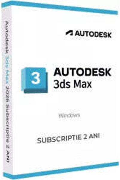 Autodesk 3 ds Max Windows | Abonament 2 ani