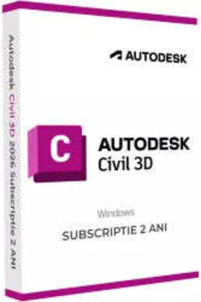 Autodesk Civil 3D pentru Windows