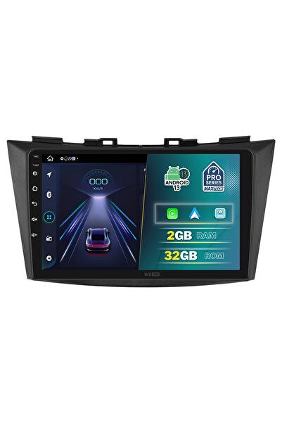 MaxTech Navigatie Suzuki Swift 2010-2016 dedicata, MaxTech® PRO SERIES, 2 GB ...